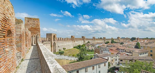 Asolo, Cittadella, Marostica et Bassano : le tour à vélo des villes fortifiées
